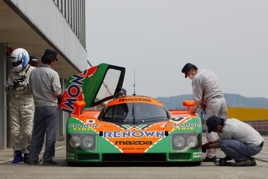  Mazda 787B LeMans Winner 1991 года  (фото 85 из 88)